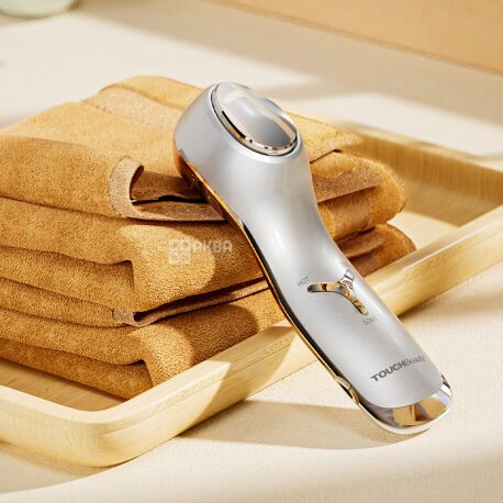 TOUCHBeauty TB-1589, 2in1 Face and Eye Massager with Warming and
