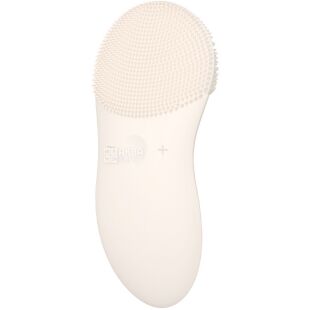 TOUCHBeauty TB-1788, Силіконова щітка для очищення обличчя з вібрацією Тач Б'юті, айворі