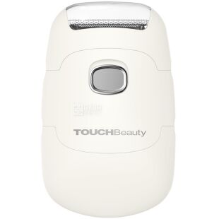 TOUCHBeauty TB-1659, Електроепілятор для вологого та сухого гоління Тач Б'юті, айворі