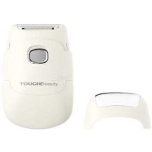 TOUCHBeauty TB-1659, Электроэпилятор для влажного и сухого бритья Тач Бьюти, айвори