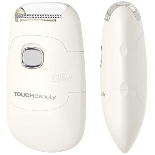 TOUCHBeauty TB-1659, Електроепілятор для вологого та сухого гоління Тач Б'юті, айворі