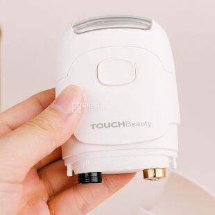 TOUCHBeauty TB-1659, Електроепілятор для вологого та сухого гоління Тач Б'юті, айворі
