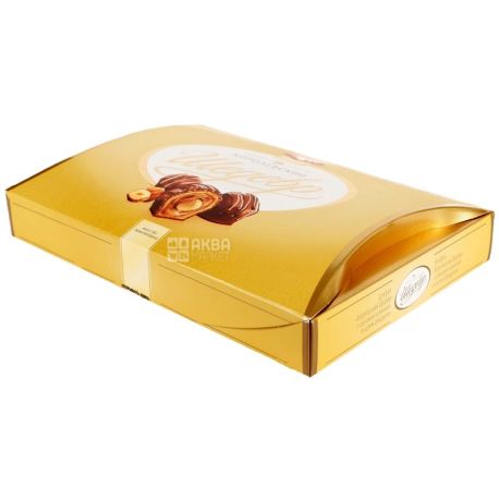 AVK, 245 g, sweets, with nut filling and whole hazelnuts, Royal Masterpiece