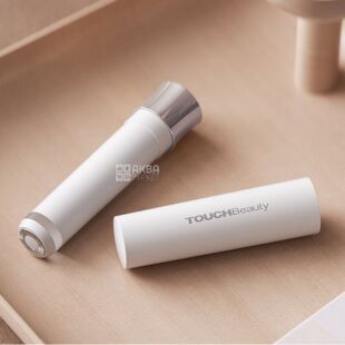 TOUCHBeauty TB-2456, Многофункциональный электрический триммер для лица и зоны бровей Тач Бьюти, белый