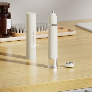 TOUCHBeauty TB-2456, Багатофункціональний електричний тример для обличчя та зони брів Тач Б'юті, білий