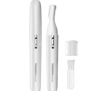 TOUCHBeauty TB-1658В, Многофункциональный электрический триммер для лица и тела Тач Бьюти, белый