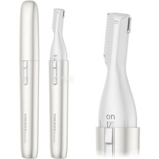 TOUCHBeauty TB-1658В, Багатофункціональний електричний тример для обиччя та тіла Тач Б'юті, білий