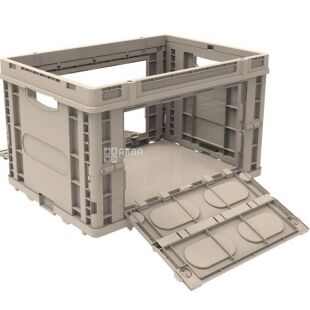 ViO FB-PS, Ящик пластиковий з ручками, складной, до 25 кг, 56х45х34 см