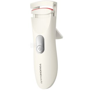 TOUCHBeauty TB-2316, Електричні щипці для завивки вій з трьома режимами підігріву, білі