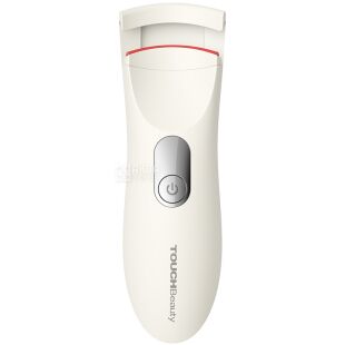 TOUCHBeauty TB-2316, Электрические щипцы для завивки ресниц с тремя режимами подогрева, белые
