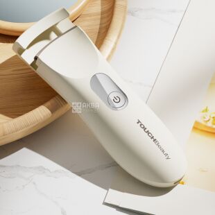 TOUCHBeauty TB-2316, Електричні щипці для завивки вій з трьома режимами підігріву, білі