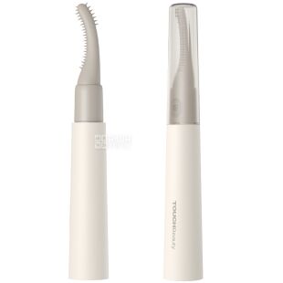 TOUCHBeauty TB-2117А, Електричний стайлер з підігрівом для завивки вій Тач Б'юті, білий