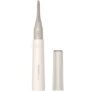 TOUCHBeauty TB-2117А, Електричний стайлер з підігрівом для завивки вій Тач Б'юті, білий