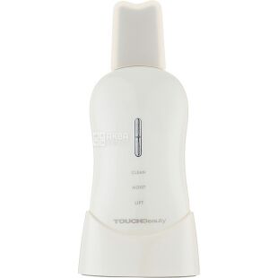TOUCHBeauty TB-1887А, Ультразвуковой скрабер для лица с функциями очищения, увлажнения и лифтинга Тач Бьюти, белый