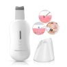 TOUCHBeauty TB-1887А, Ультразвуковой скрабер для лица с функциями очищения, увлажнения и лифтинга Тач Бьюти, белый