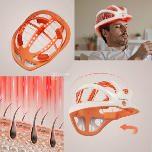 TOUCHBeauty TB-2546 Портативний шолом з інфрачервоним випромінюванням для стимуляції росту волосся