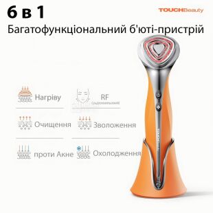 TOUCHBeauty TB-2187, Устройство для омоложения, лифтинга и улучшения тонуса кожи с микротоками Тач Бьюти