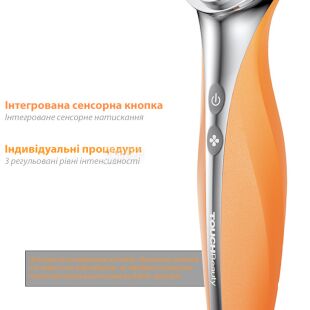 TOUCHBeauty TB-2187, Пристрій для омолодження, ліфтингу та покращення тонусу шкіри з мікрострумами Тач Б'юті