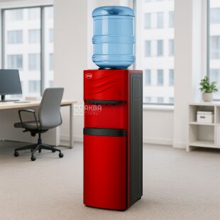 ViO X903-FCC, Кулер з компресорним охолодженням та шафкою ВіО, червоний