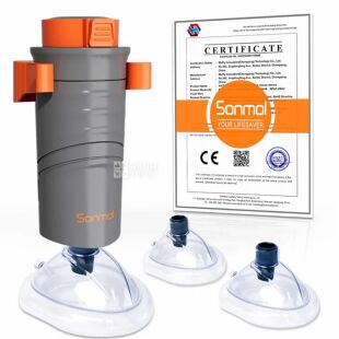 Sonmol MFAC-08VC, Автоматичний пристрій для усунення задухи для дітей та дорослих, Сонмол