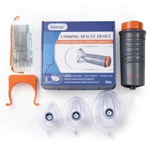 Sonmol MFAC-08VC, Автоматичний пристрій для усунення задухи для дітей та дорослих, Сонмол