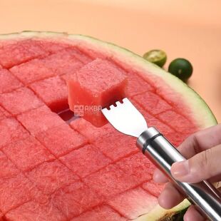 Многофункциональная вилка-слайсер, нержавеющая сталь, 235 мм