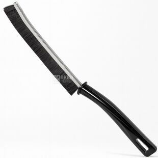 Щетка для уборки в труднодоступных местах, черная