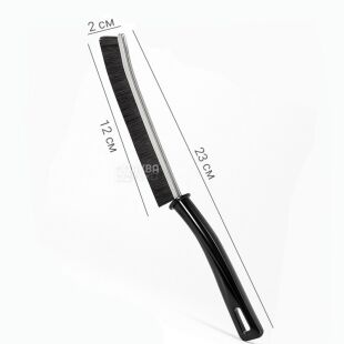 Щетка для уборки в труднодоступных местах, черная