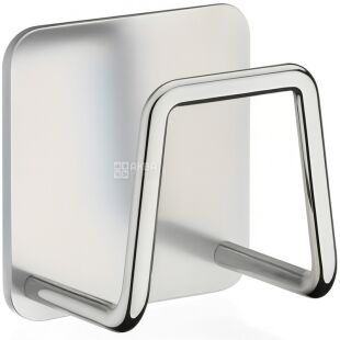 ViO, Тримач для кухонних губок, нержавіюча сталь, на липучці - для зручного монтажу