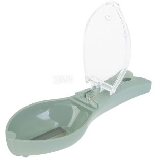 Скребок для чищення риби з контейнером для луски, пластиковий