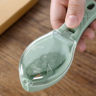 Скребок для чищення риби з контейнером для луски, пластиковий