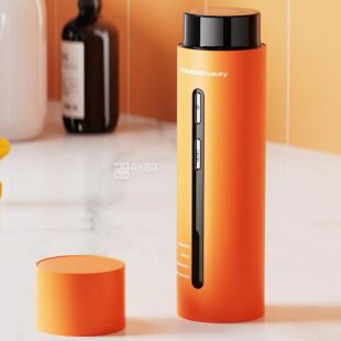 TOUCHBeauty TB-2382, Многофункциональный лифтинг-аппарат с инфракрасным светом и микротоками Тач Бьюти, оранжевый