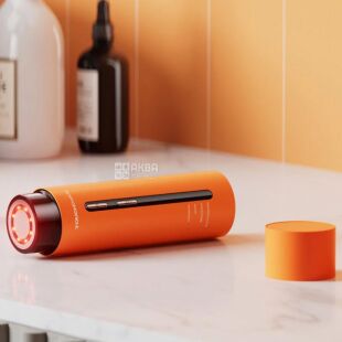 TOUCHBeauty TB-2382, Многофункциональный лифтинг-аппарат с инфракрасным светом и микротоками Тач Бьюти, оранжевый