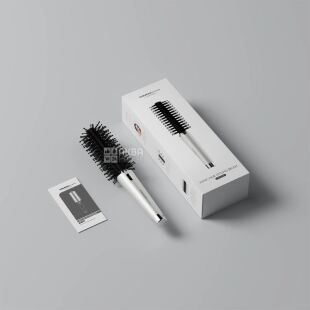 TOUCHBeauty TB-1758, Гребінець-браш для волосся з іонізацією Тач Б'юті, білий