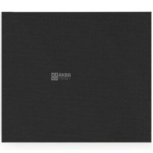 Многоразовый антипригарный коврик, черный, 40х33 см