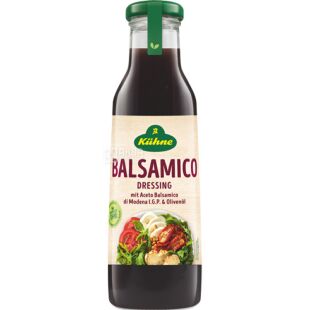 Kuhne Бальзаміко соус салатний,  500 г, стекло