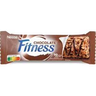 Fitness, 23,5 г, Фитнес, Батончик злаковый с шоколадом