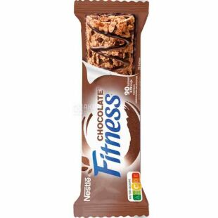 Fitness, 23,5 г, Фитнес, Батончик злаковый с шоколадом