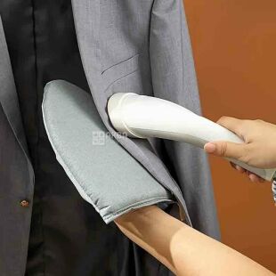 Перчатка для отпаривания и глажения одежды, 15х23 см, серая