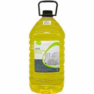 Donat, 5 л, Жидкое средство для мытья посуды, Лимон