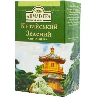 Ahmad Tea Chinese Green, 100 г, Чай зелений Ахмад Ті Чайнес Грін, Китайський
