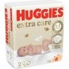 Huggies Extra Care, 24 шт., Підгузки для немовлят Хаггіс, розмір 2, 3-6 кг