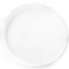 Промтус, Тарілки пластикові десертні круглі, 10 шт., Ø 16 см, білі