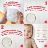 Huggies Extra Care, 40 шт., Подгузники для младенцев Хаггис, размер 3, 6-10 кг
