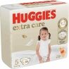 Huggies Extra Care, 28 шт., Підгузки для дітей Хаггіс, розмір 5, 11-25 кг