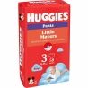 Huggies Little Movers Mega, 58 шт., Підгузки-трксики для хлопчиків Хаггіс, розмір 3, 6-11 кг