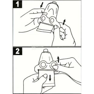 Витискач для зубної пасти Рожева Свинка, пластиковий