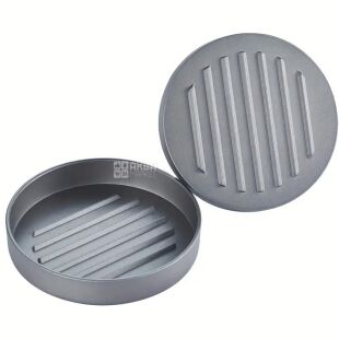 Прес для бургерів та котлет, алюмінієвий, D 11,5 см