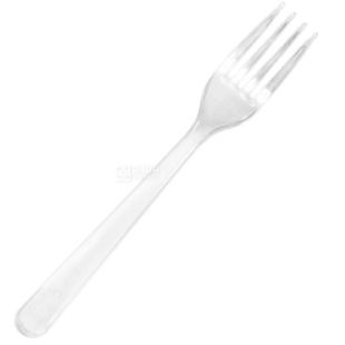 LUX, Вилка прочная, прозрачная, 10 шт.