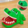 Win Out Crocodile Dentist, Настольная развлекательная игра для детей Крокодил-Дантист, пластиковый, зеленый